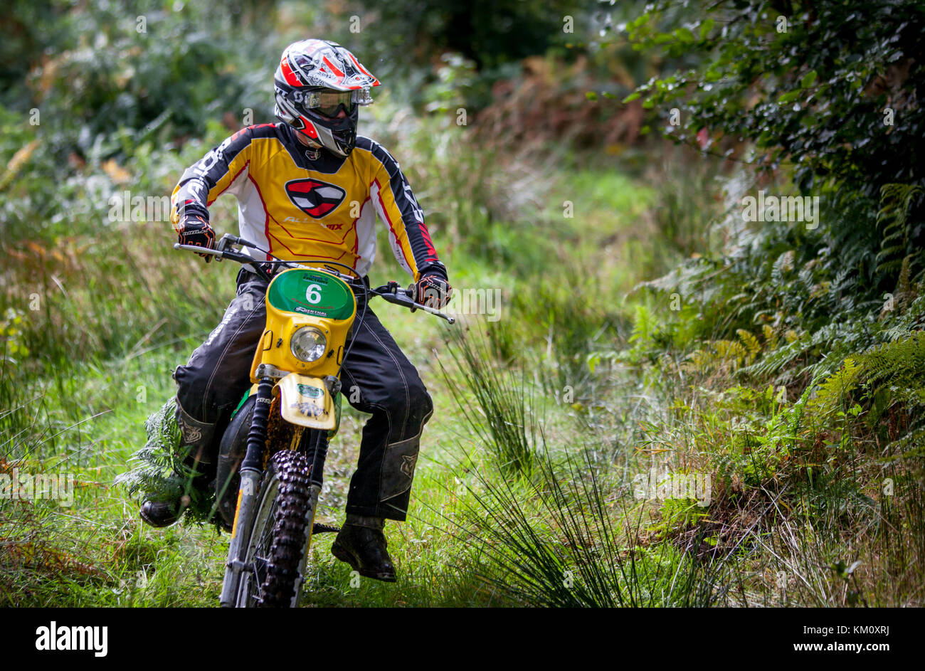 Vintage enduro fotografías e imágenes de alta resolución - Alamy