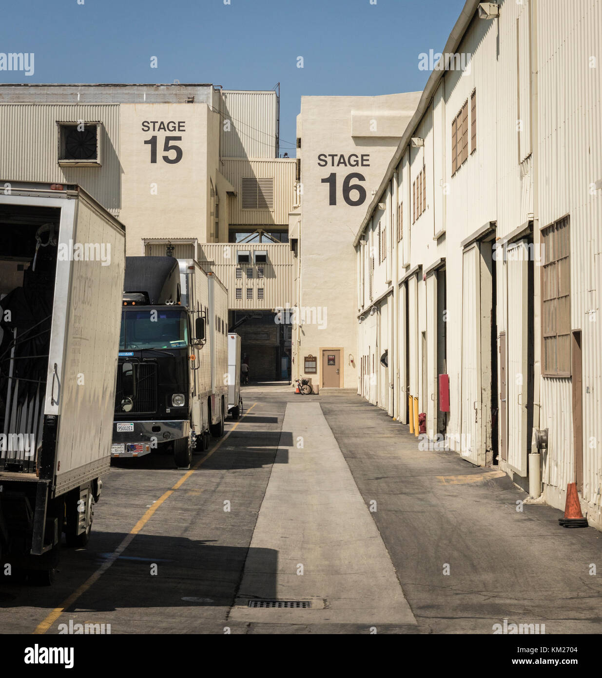 Paramount Studio etapas, utilizada por muchos espectáculos y películas como Star Trek Fotografía
