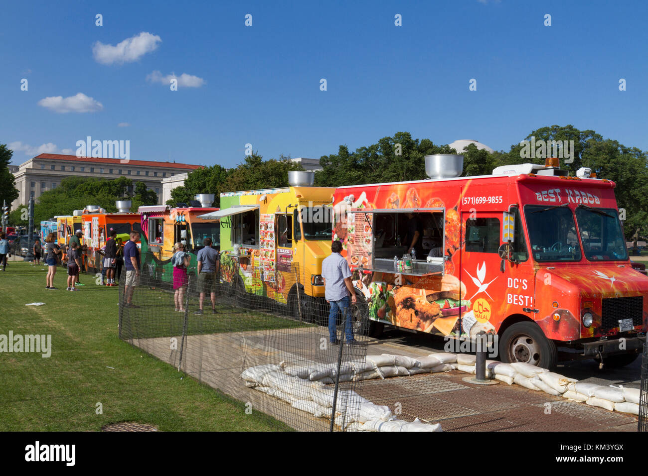 Washington food truck fotografías e imágenes de alta resolución - Alamy