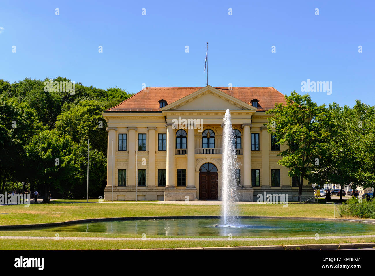 Prinz-Carl-Palais, München, Oberbayern, Bayern, Deutschland Foto de stock
