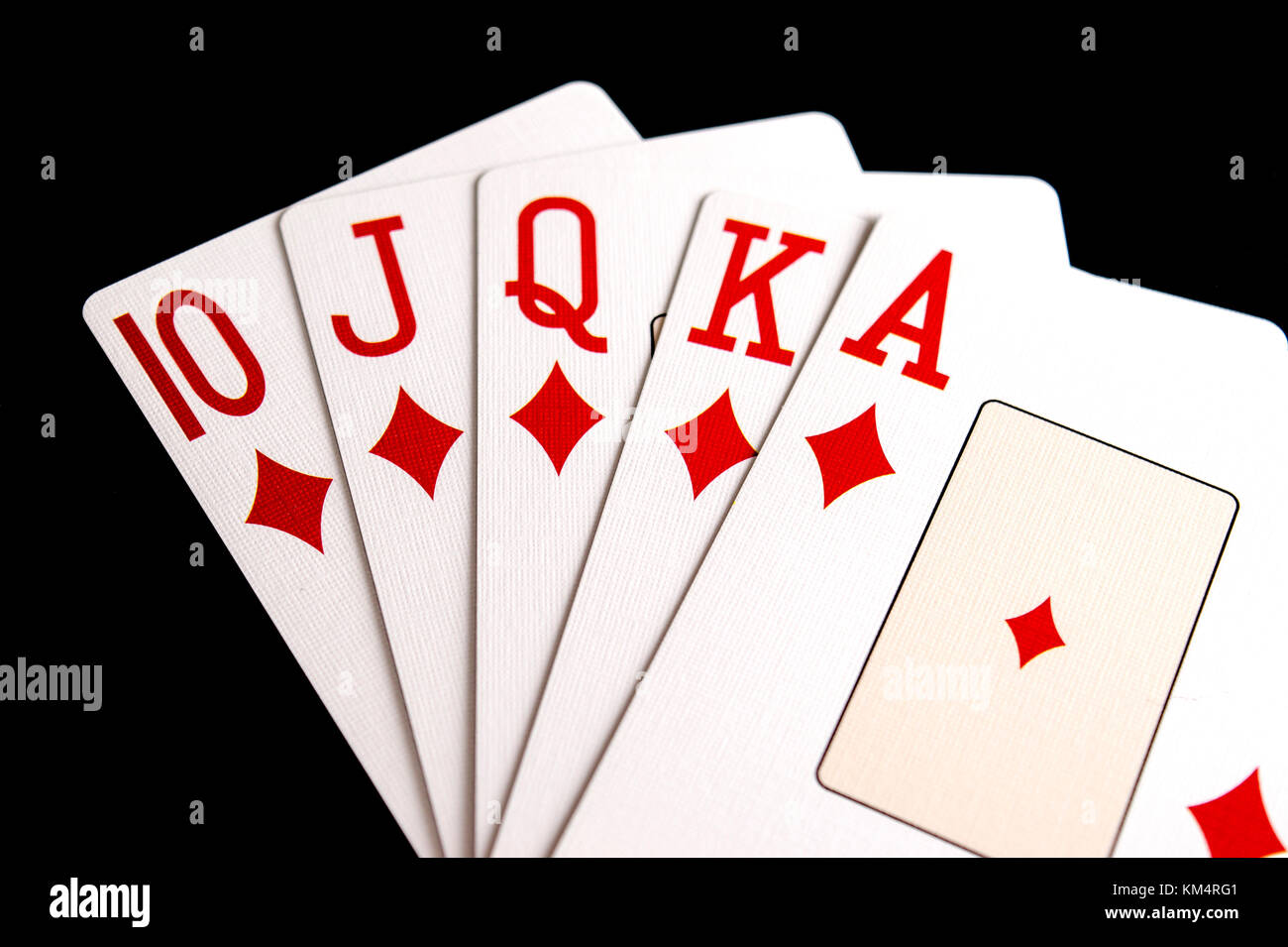 Escalera Real De Texas Holdem