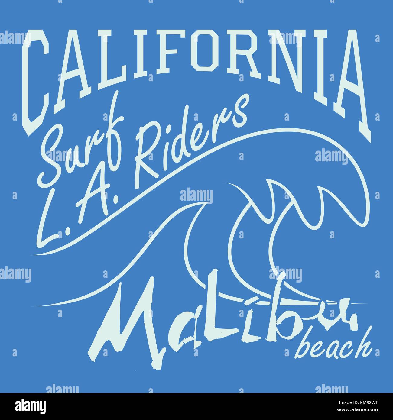 Malibu beach typography t shirt graphics fotografías e imágenes de alta  resolución - Alamy