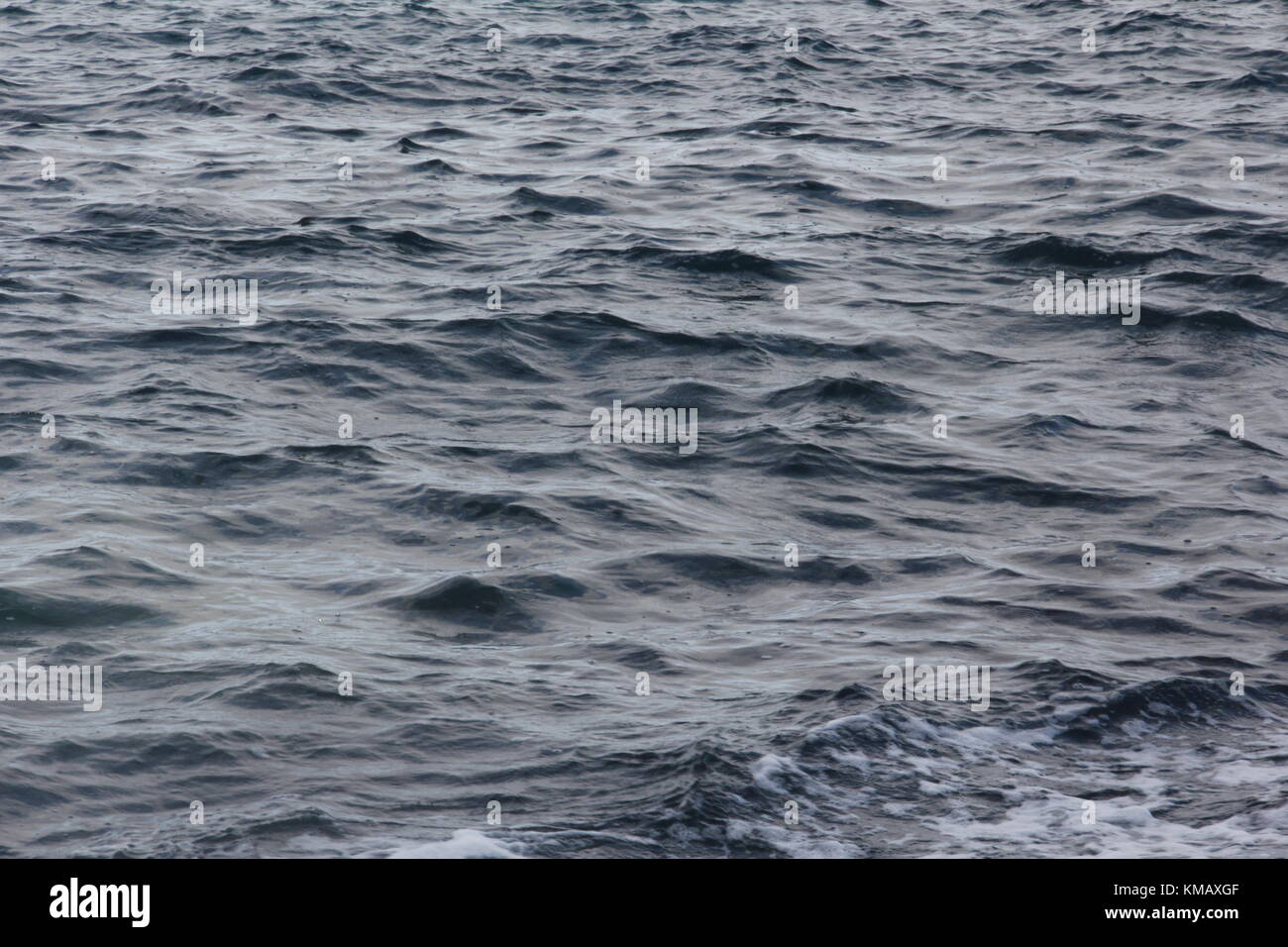 Las olas del mar océano Foto de stock