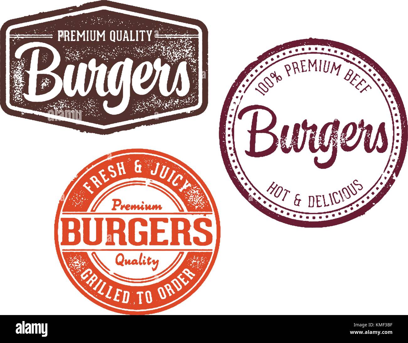 Burgers vintage fotografías e imágenes de alta resolución - Alamy