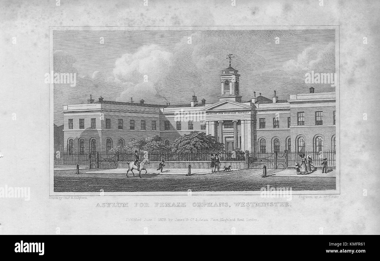 Asilo de huérfanos de londres fotografías e imágenes de alta resolución