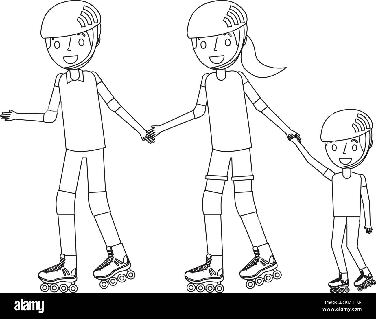 Familia Madre Padre Hijo Hija Hermana Hermano Imagenes De Stock En Blanco Y Negro Alamy