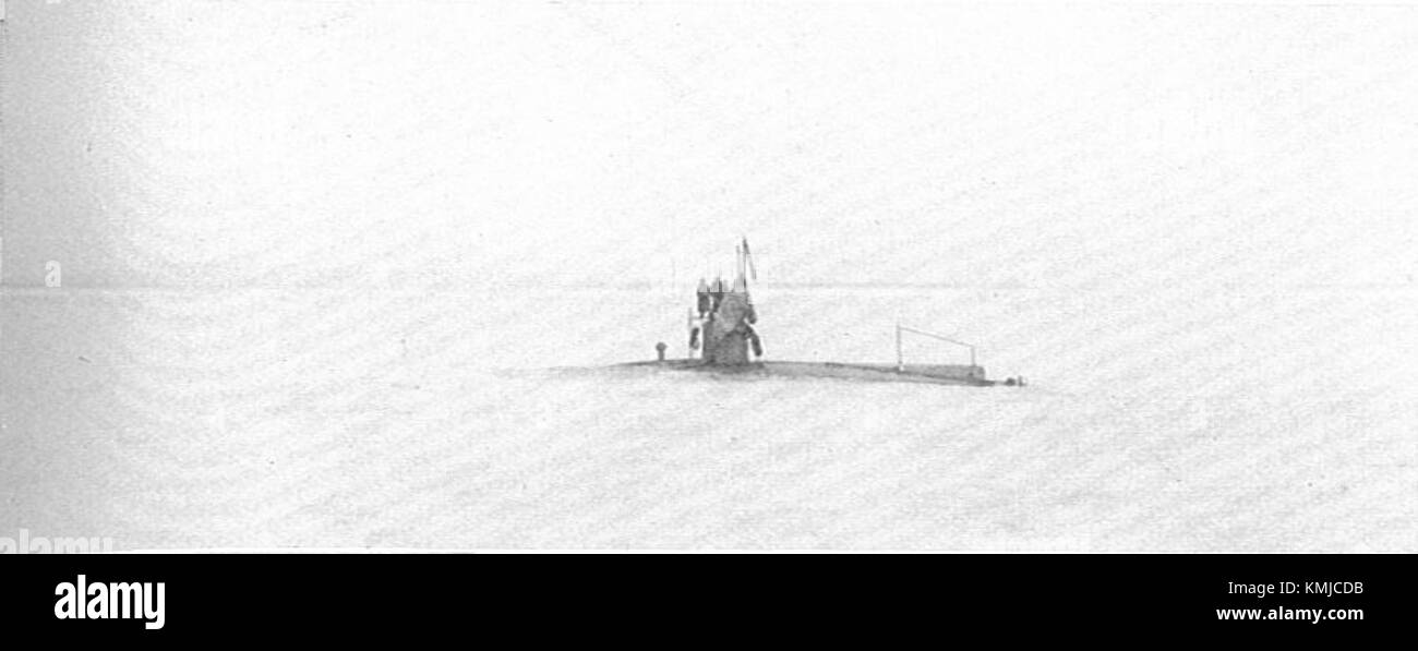 HM Submarine A10, pavimentada (buques de guerra hasta el día, 1936) Foto de stock