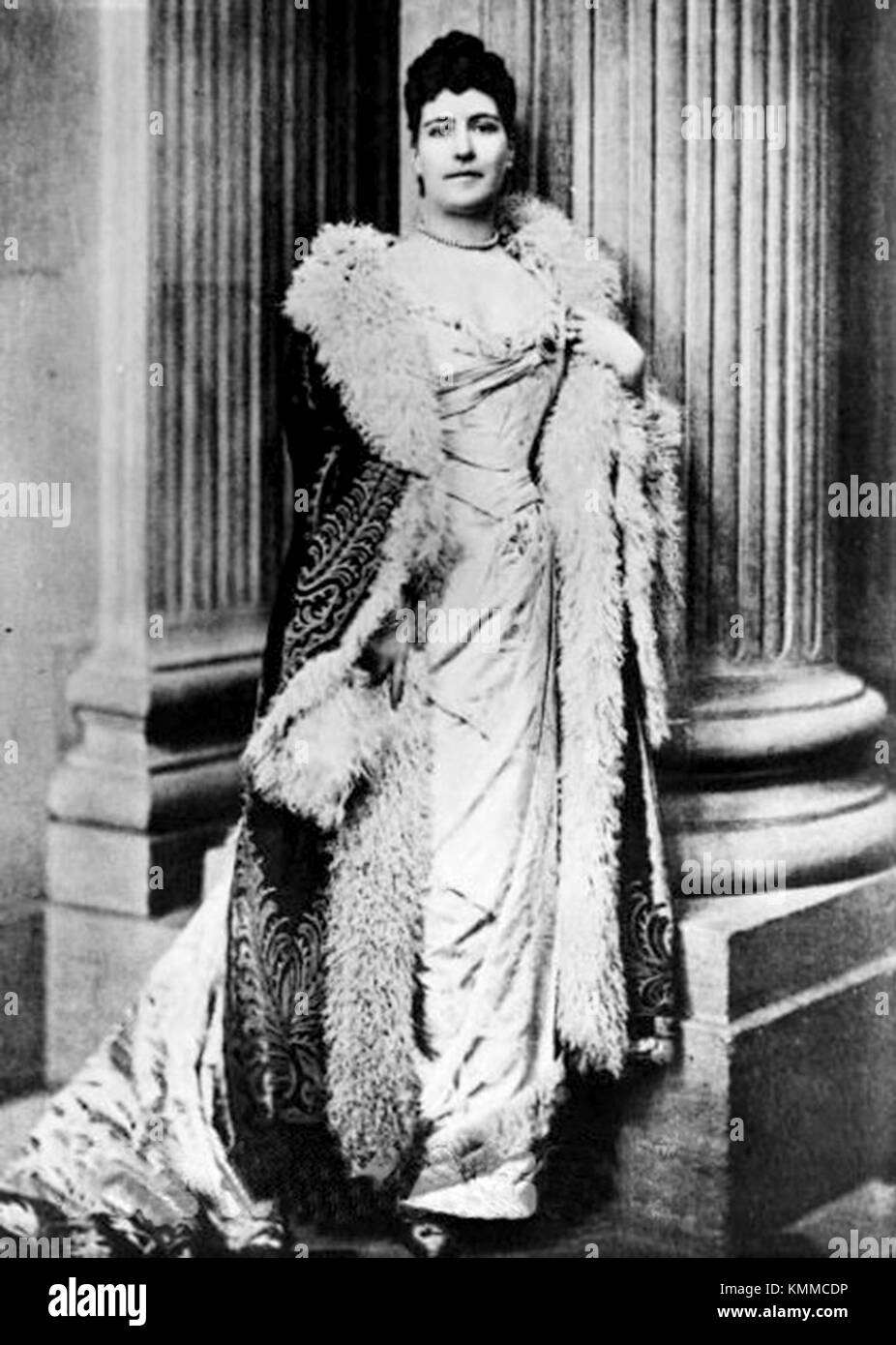 Lilian Warren Precio, Lily Spencer-Churchill, Duquesa de Marlborough, heredera americana y socialite Foto de stock