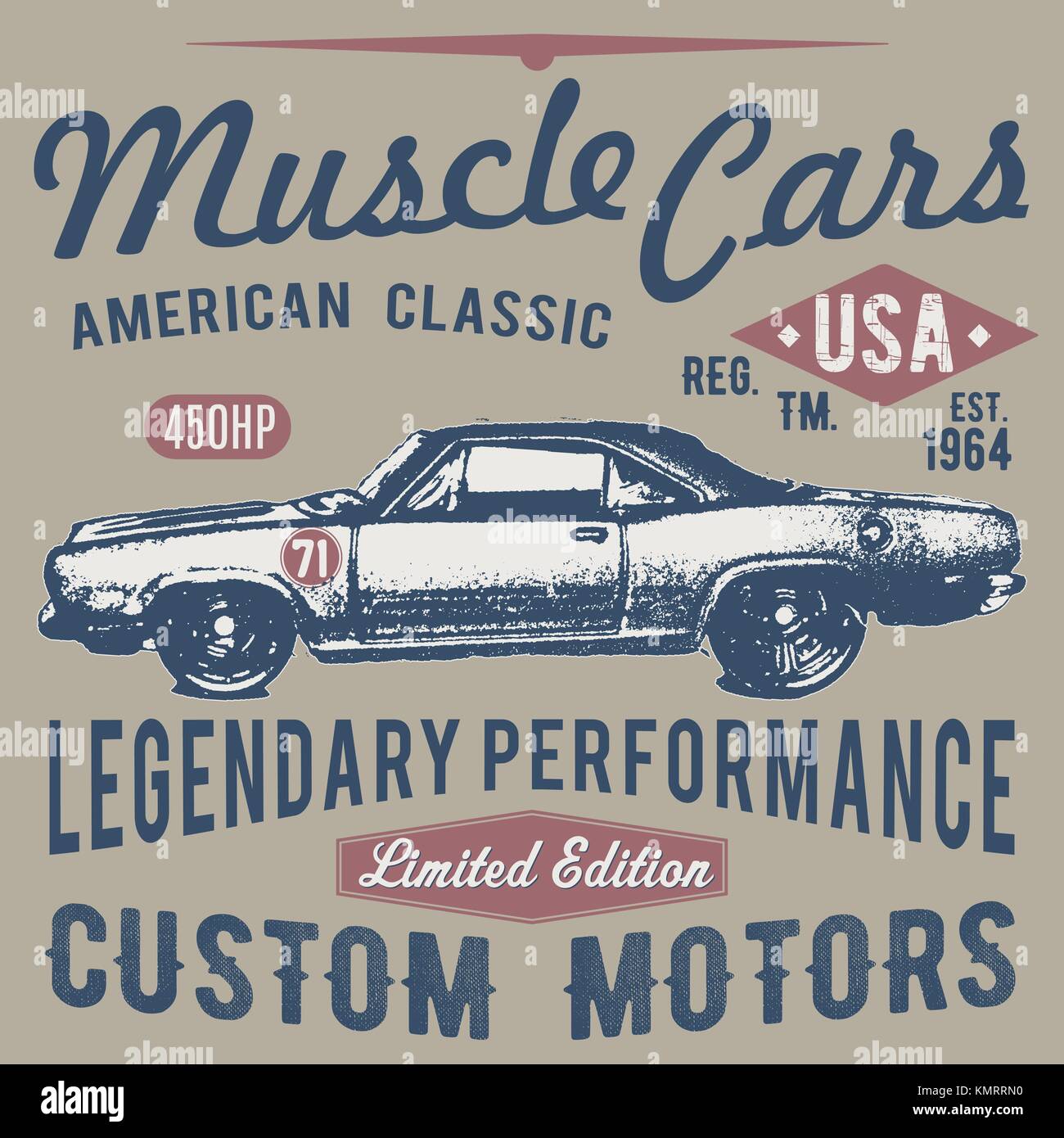 T Shirt Typography Diseno Retro Coche Vector Impresion De Graficos Tipografia Ilustracion Vectorial Diseno Grafico Para Automoviles Antiguos De Etiqueta O T Shirt Imprimir Imagen Vector De Stock Alamy