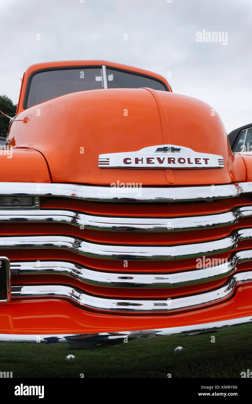 1950 Vintage clásico Chevrolet 3100 Pickup Foto de stock