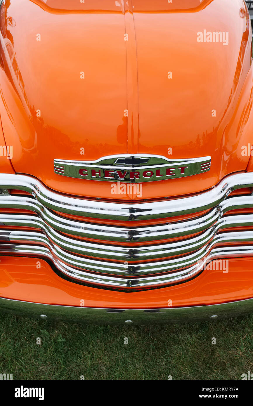 1950 Vintage clásico Chevrolet 3100 Pickup Foto de stock