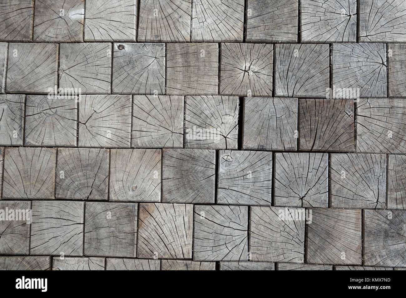 Incrustaciones de tejuelas de madera como fondo, de carácter conceptual