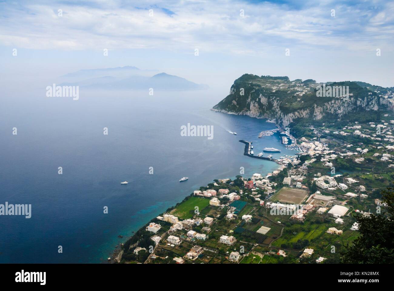 Isla de Capri, Capri, Provincia de Nápoles, Campania, Italia, Europa Foto de stock
