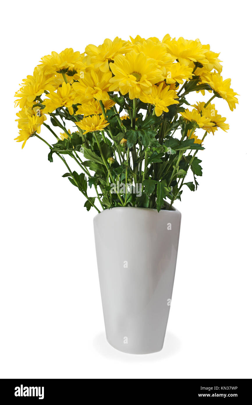 Arreglo de flores amarillas Imágenes recortadas de stock - Alamy