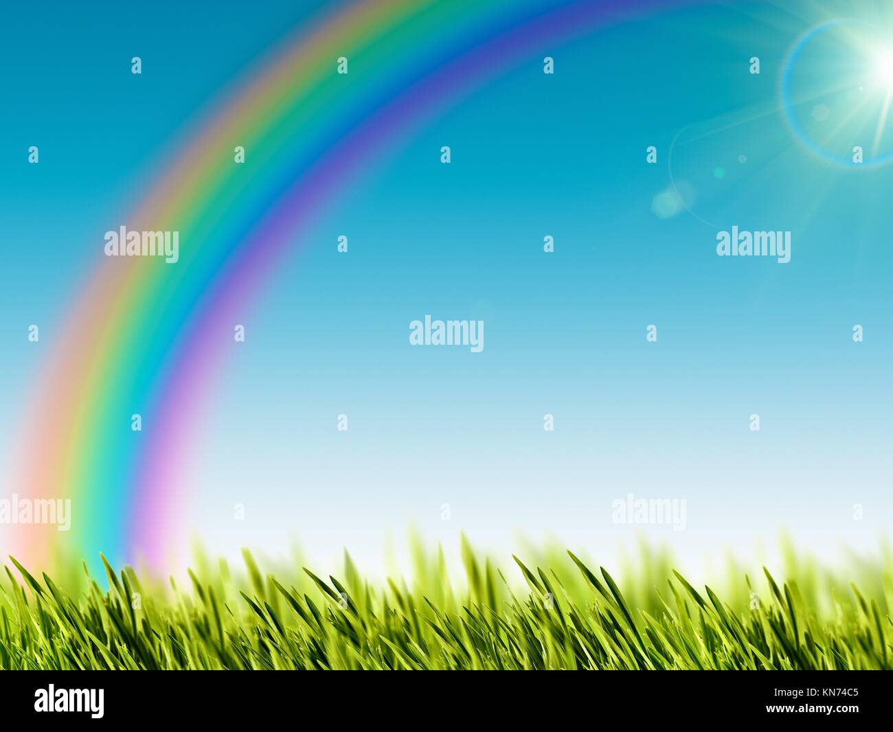 Infinito Arcoiris Fotografias E Imagenes De Alta Resolucion Alamy