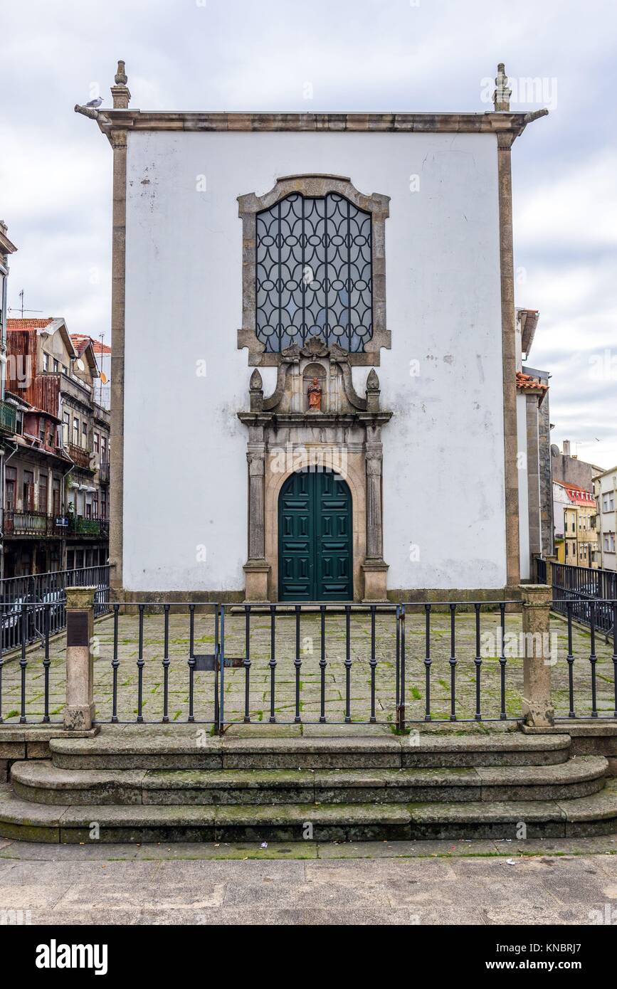 La capilla de los sastres (Capela dos Alfaiates) también llamada