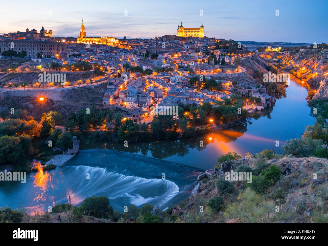 Mirador Del Valle Toledo Fotos e Imágenes de stock Alamy