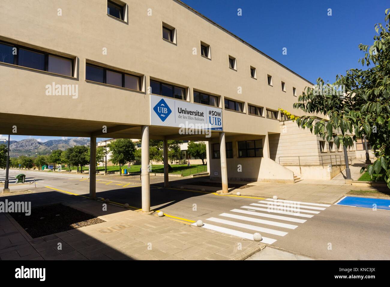 Universidad de las islas Baleares, Mallorca, Islas Baleares, España  Fotografía de stock - Alamy