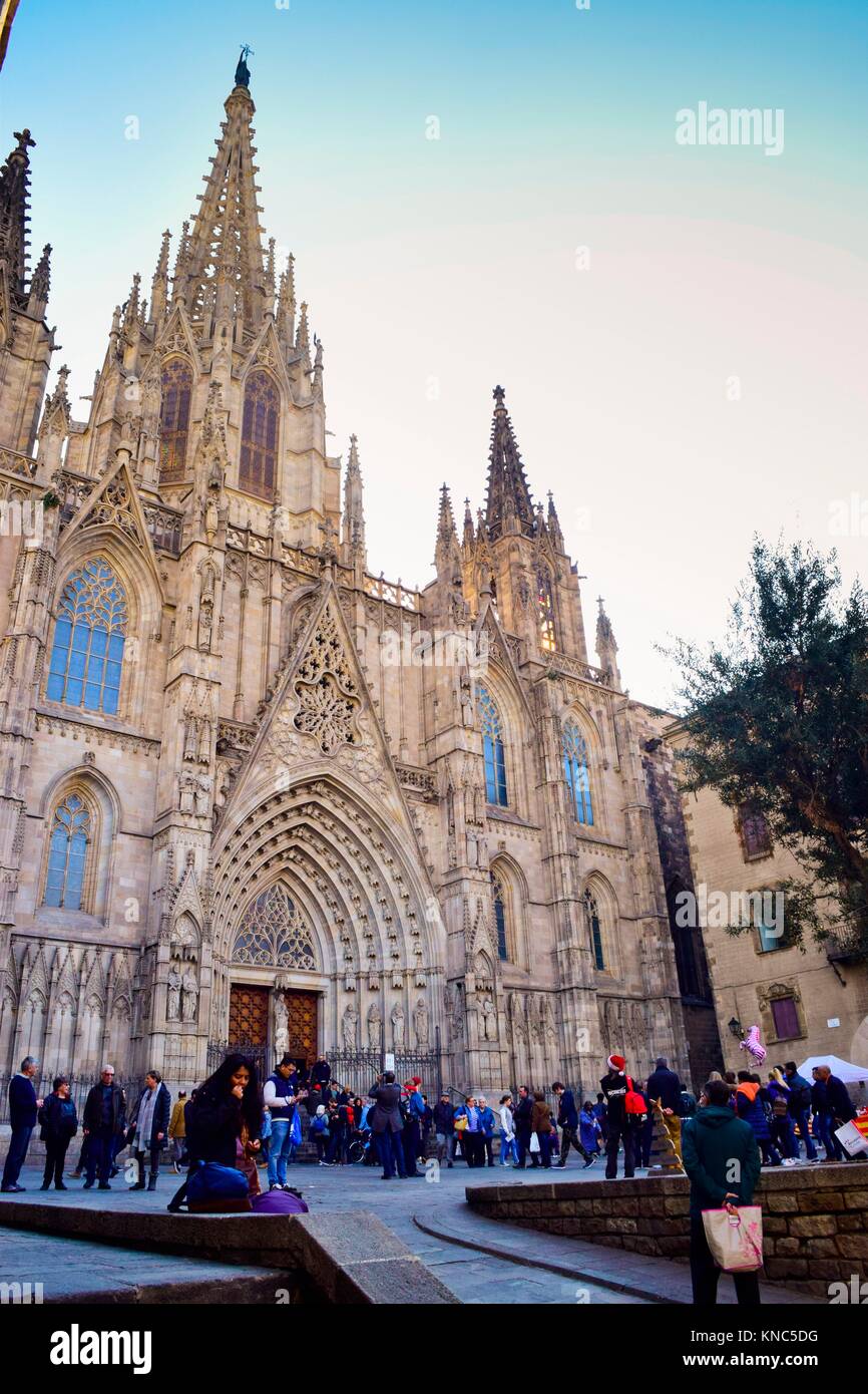 Catedral de la Santa Cruz y Santa Eulalia, también conocida de la
