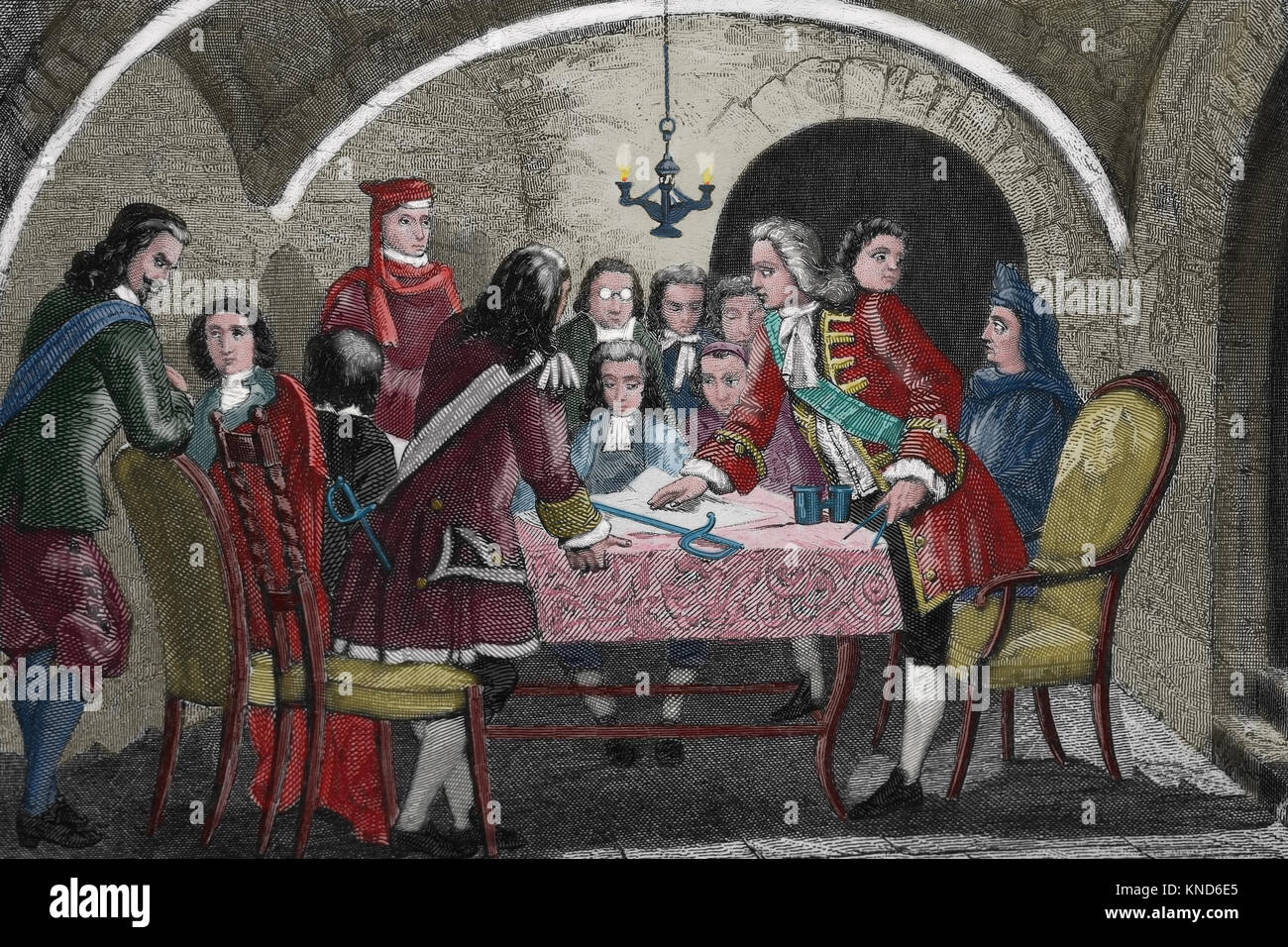Sitio de Barcelona (1713-14). La Guerra de Sucesión ...