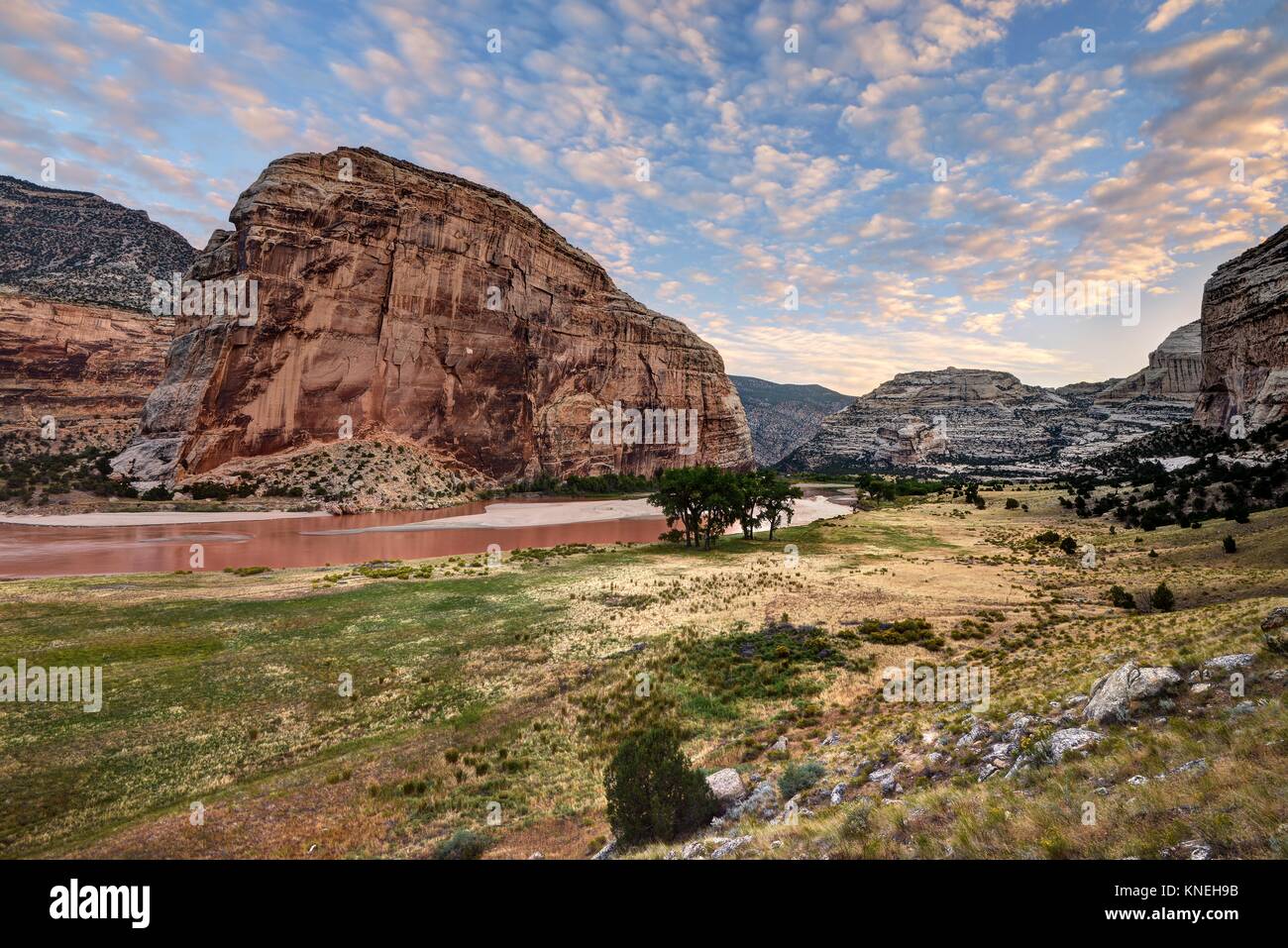 Monumento Nacional de Dinosaur, Colorado, Estados Unidos Foto de stock