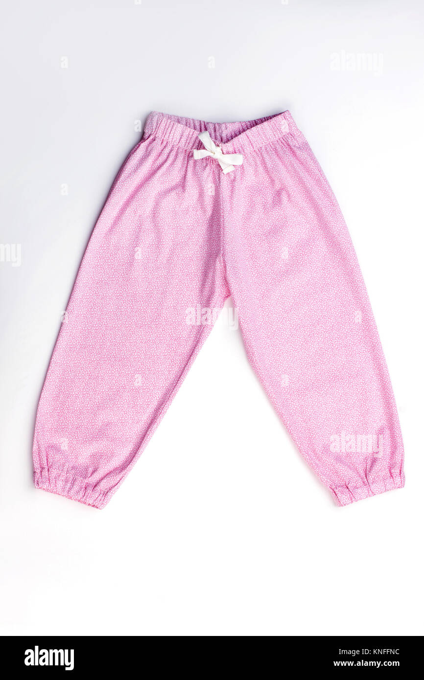 Rechazar Correspondencia continuar Pantalones de pijama rosa fotografías e imágenes de alta resolución - Alamy
