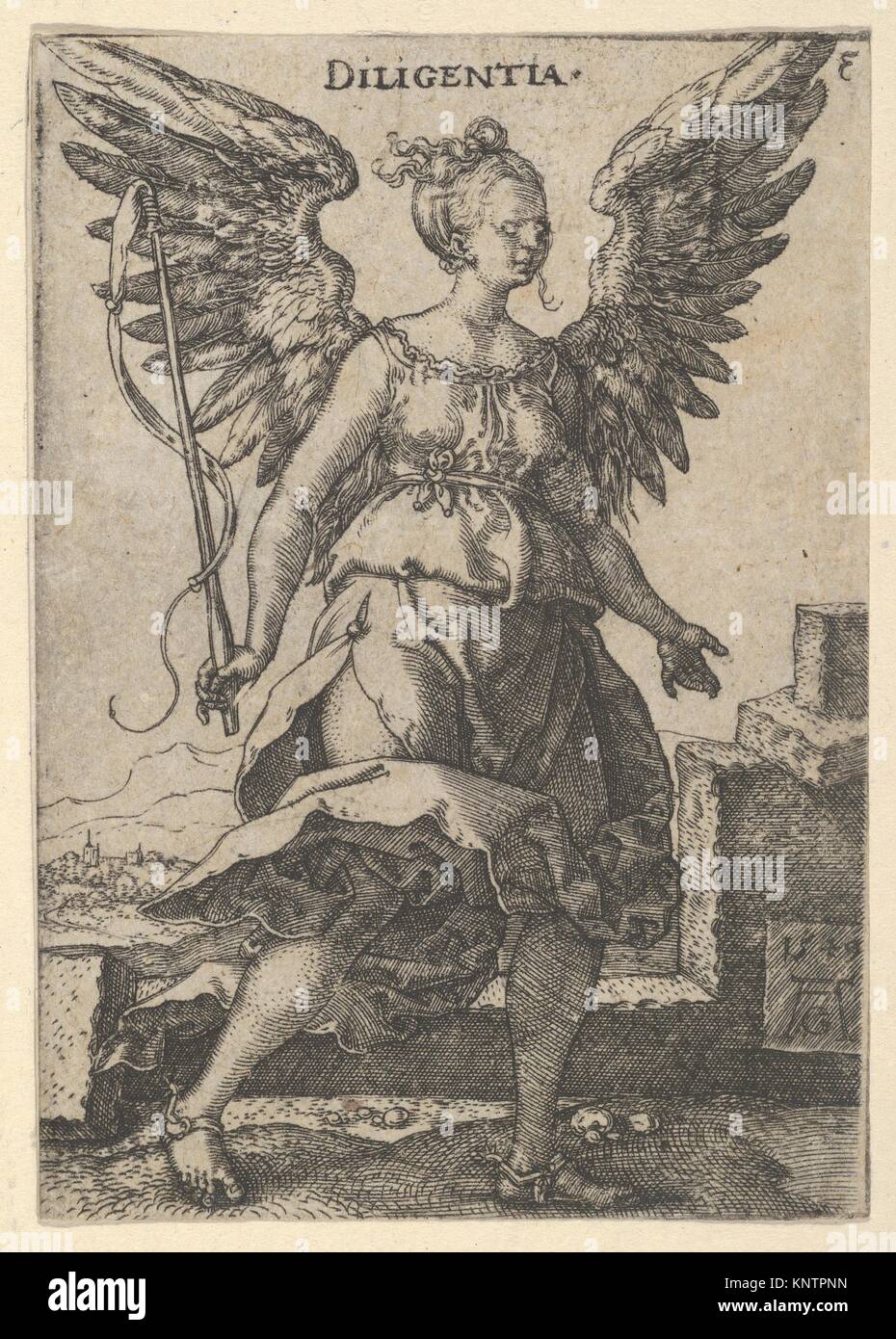 Diligencia diligentia tres virtudes fotografías e imágenes de alta