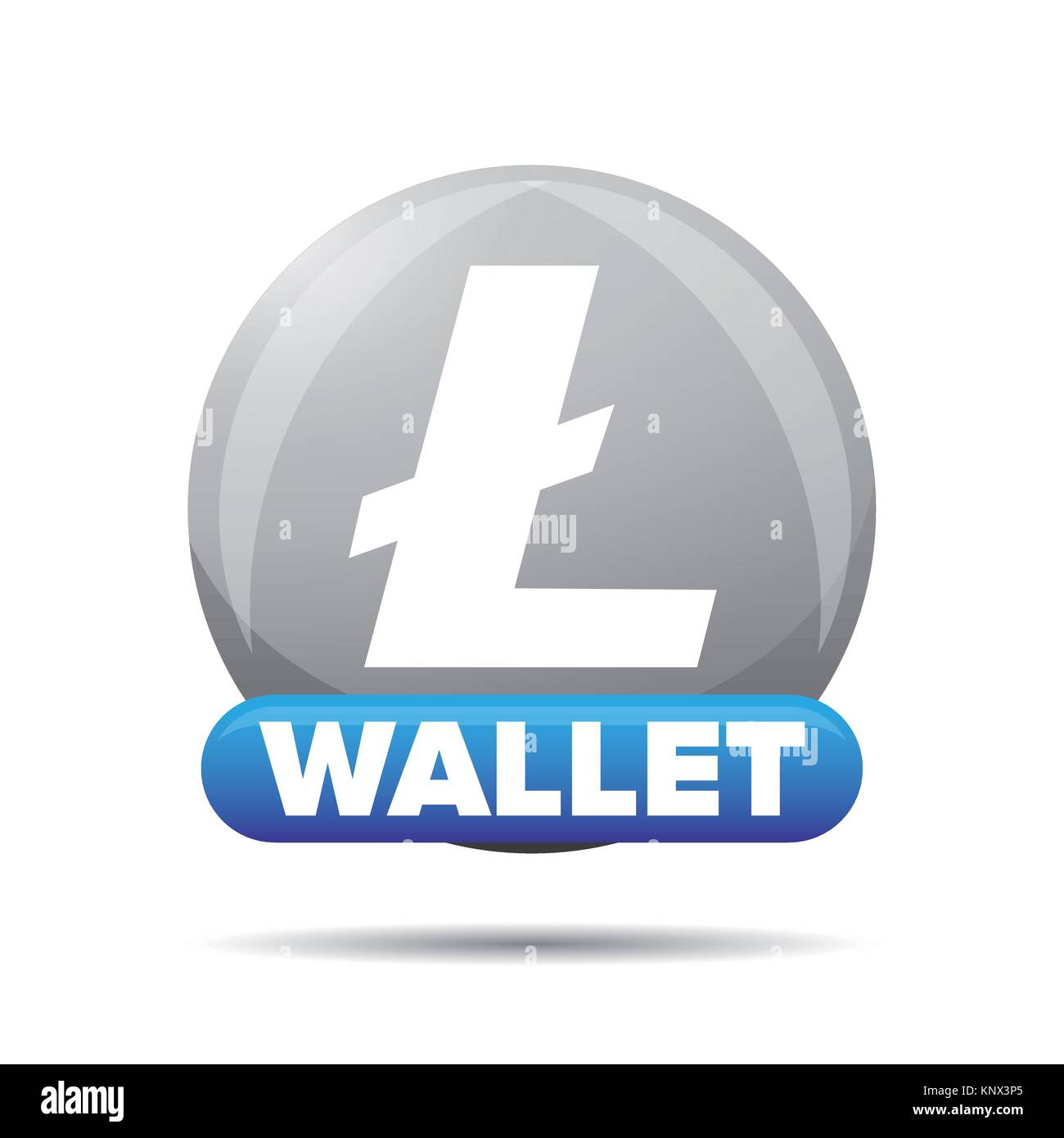 Litecoin wallet Imágenes recortadas de stock - Alamy