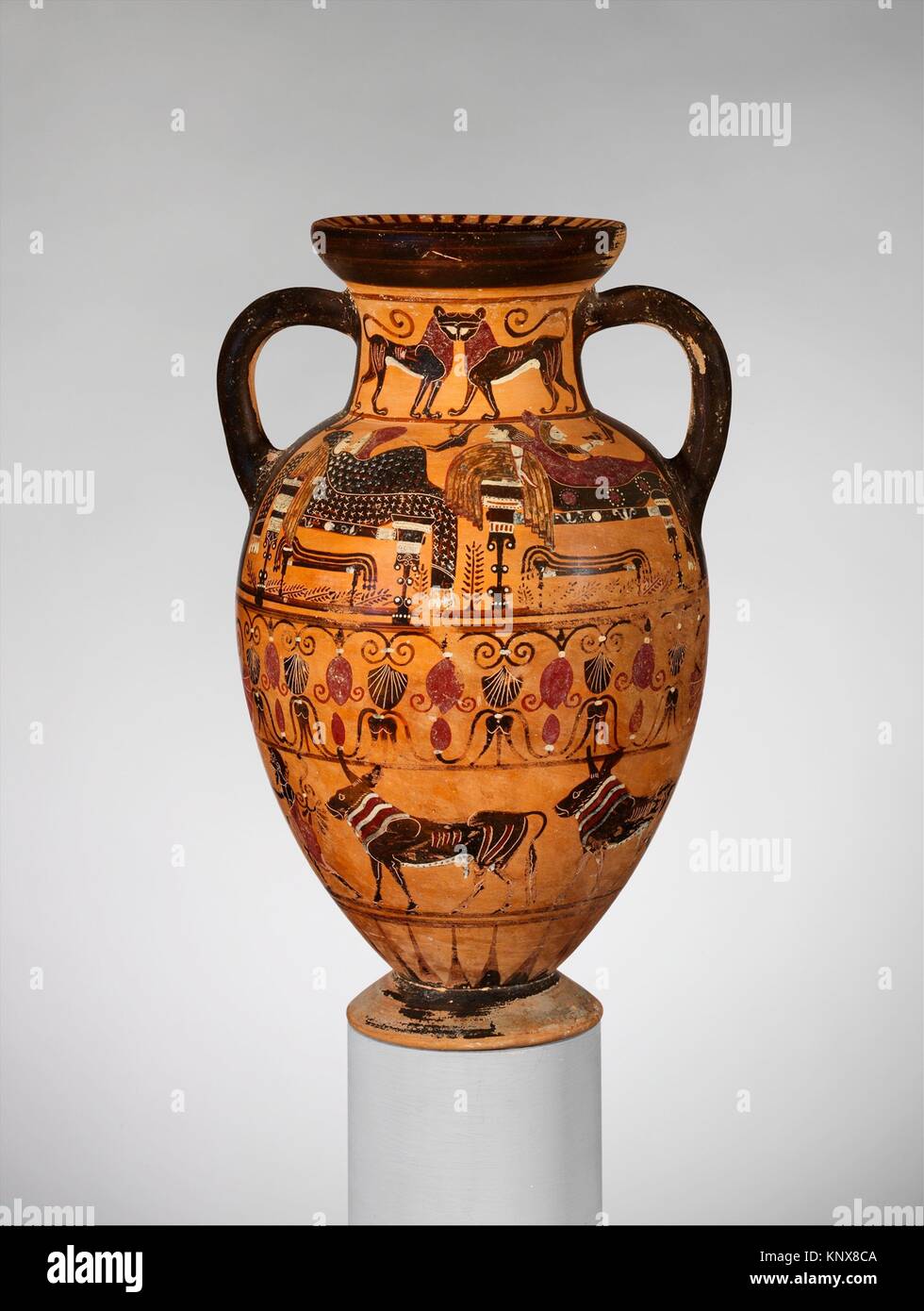 Cerámica de estilo etrusco fotografías e imágenes de alta resolución - Alamy