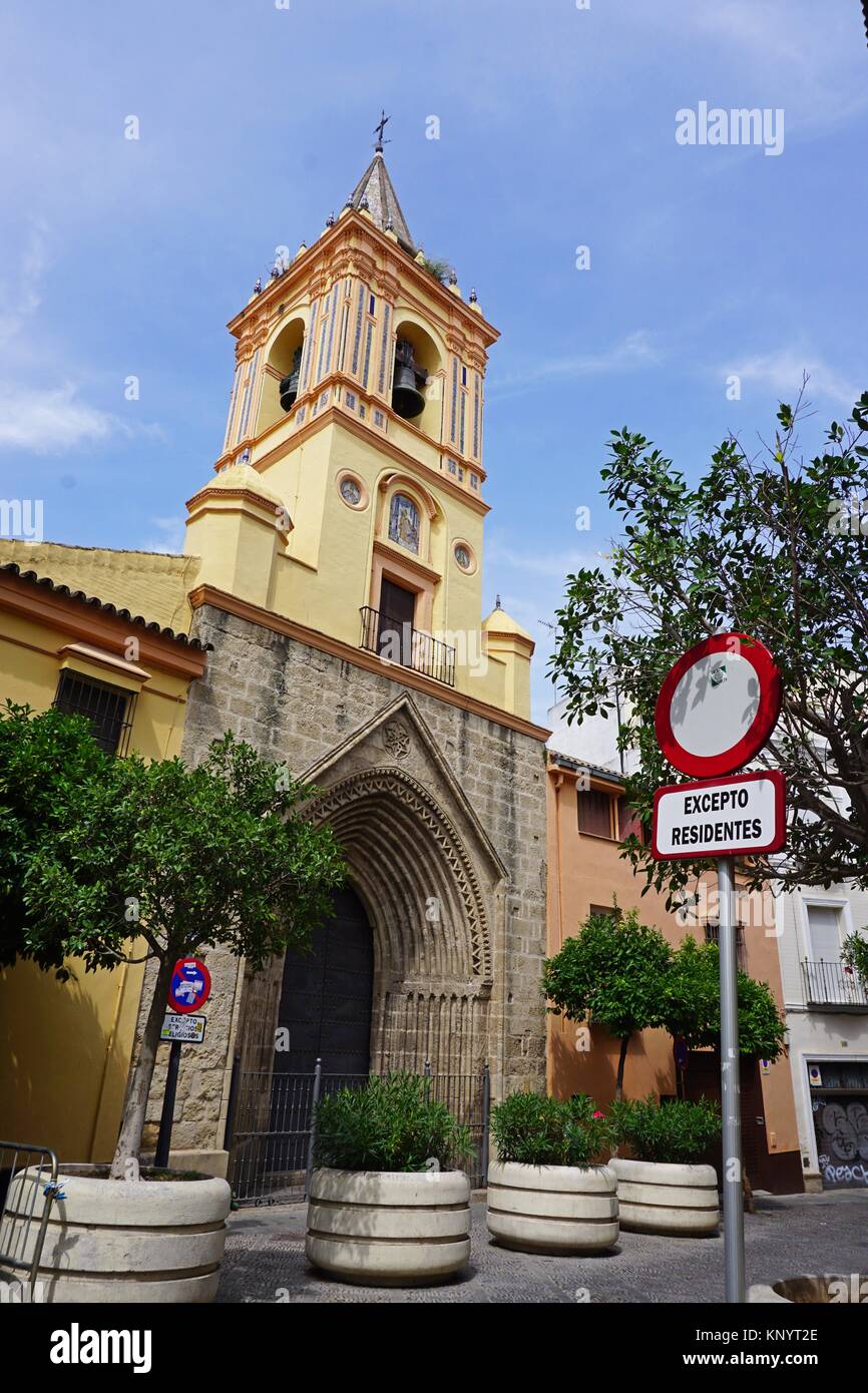 Iglesia de San Isidoro. Sevilla, Andalucía, España, Europa Fotografía de stock Alamy