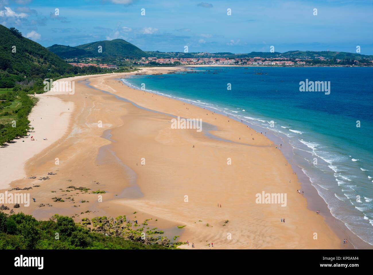 Foto de Playa de Trengandín en Noja, Cantabria