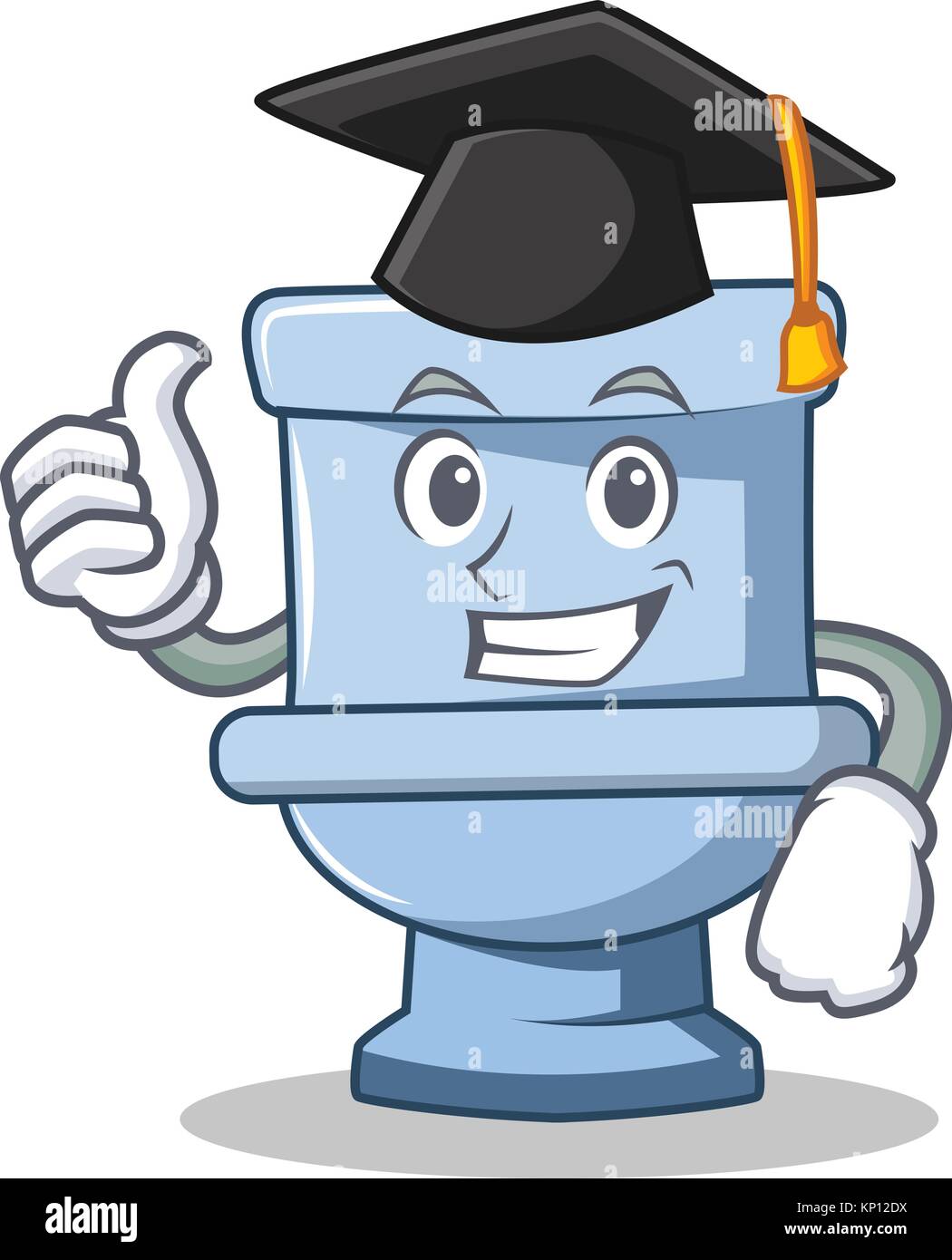 Graduación del estilo de dibujos animados de carácter higiénico Imagen Vector de stock - Alamy Graduación del estilo de dibujos animados de carácter higiénico Imagen Vector de stock - Alamy