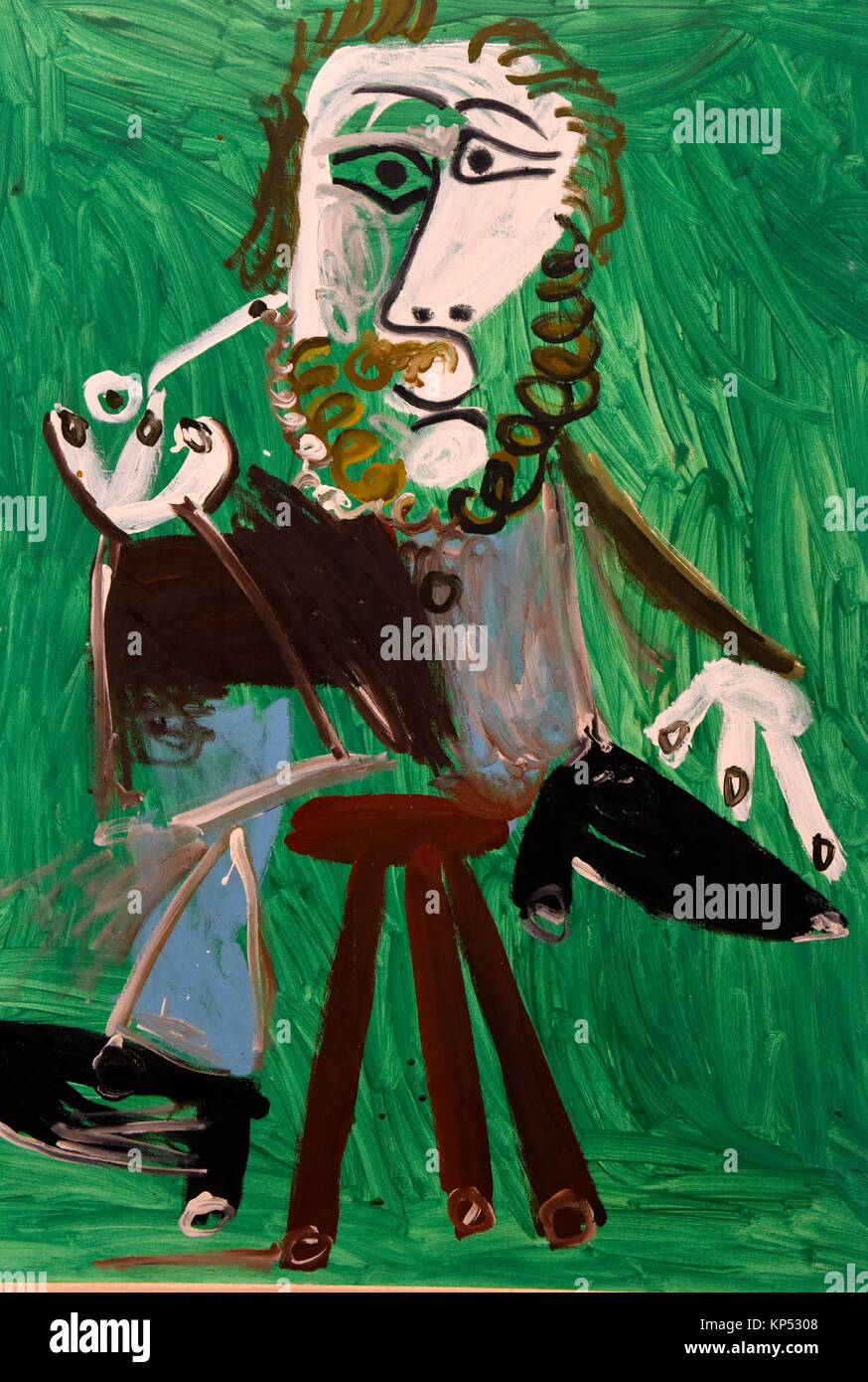 Picasso pintura 1969 fotografías e imágenes de alta resolución - Alamy
