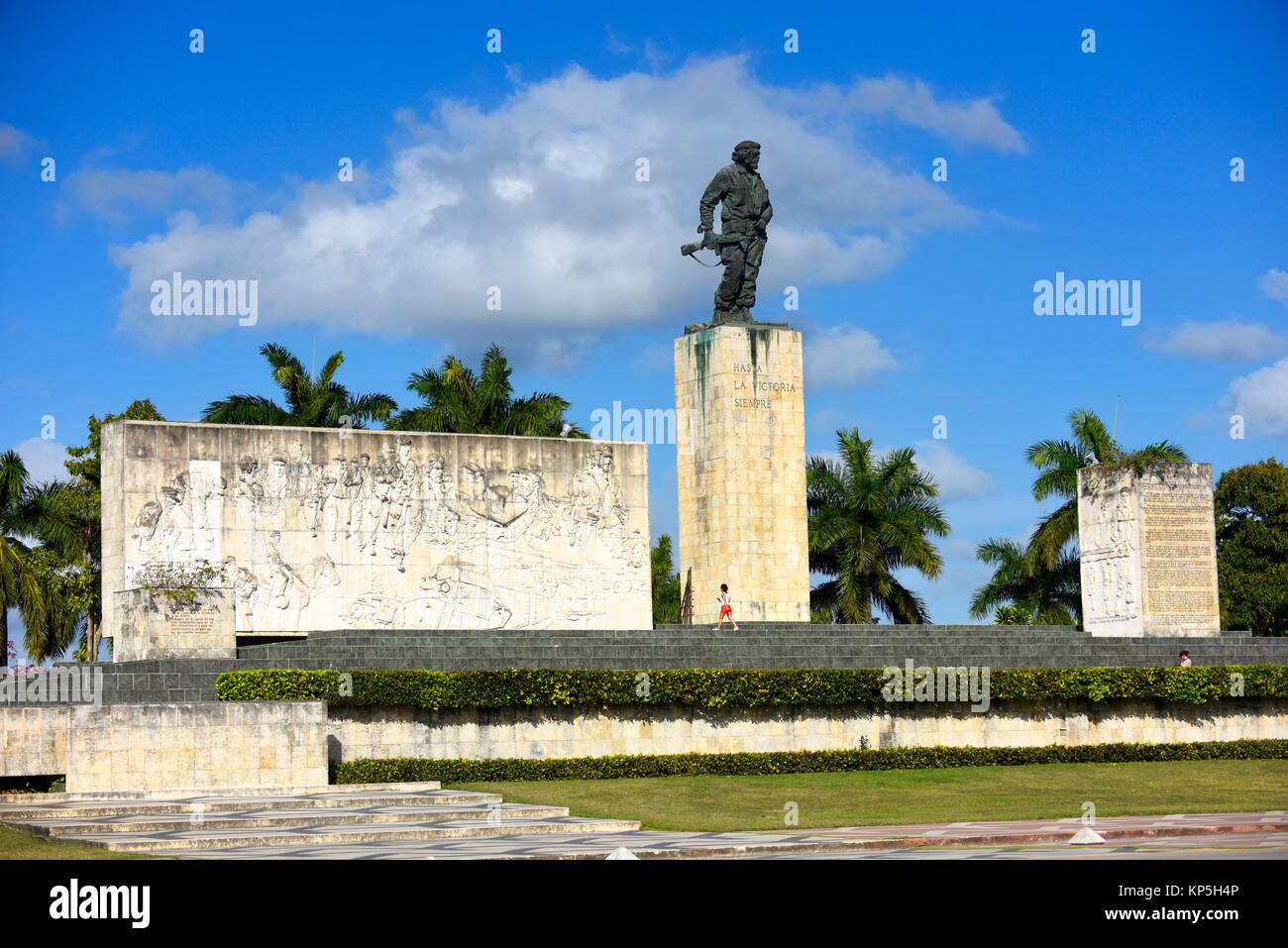 Monumento del Che Guevara y el mausoleo en Santa Clara, Cuba. Foto de stock