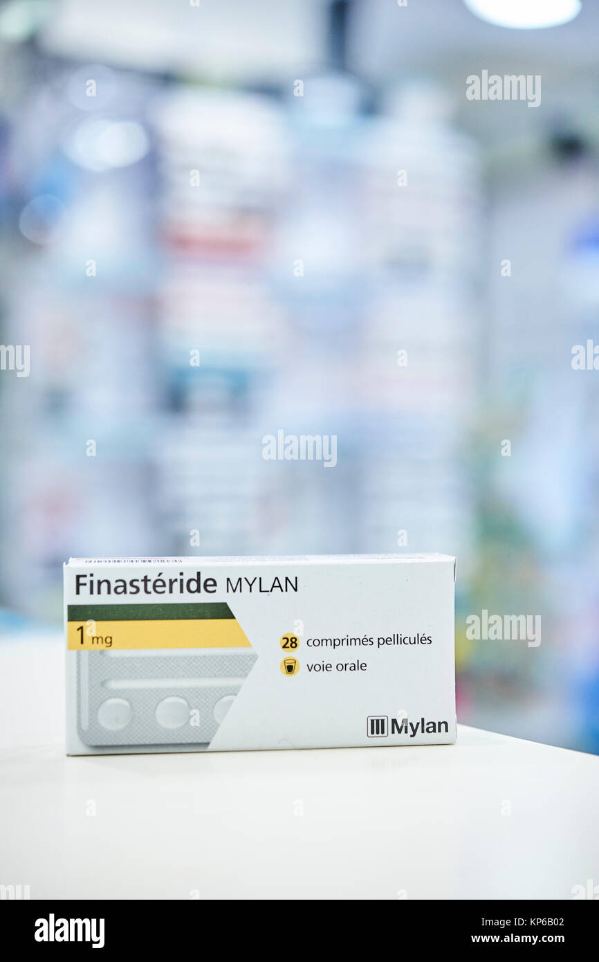 Finasteride En El Mostrador
