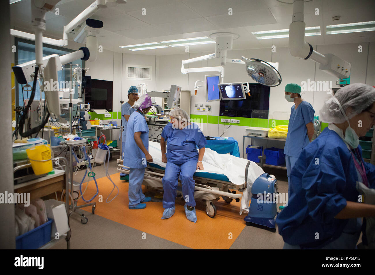Cirugía Ambulatoria Foto de stock