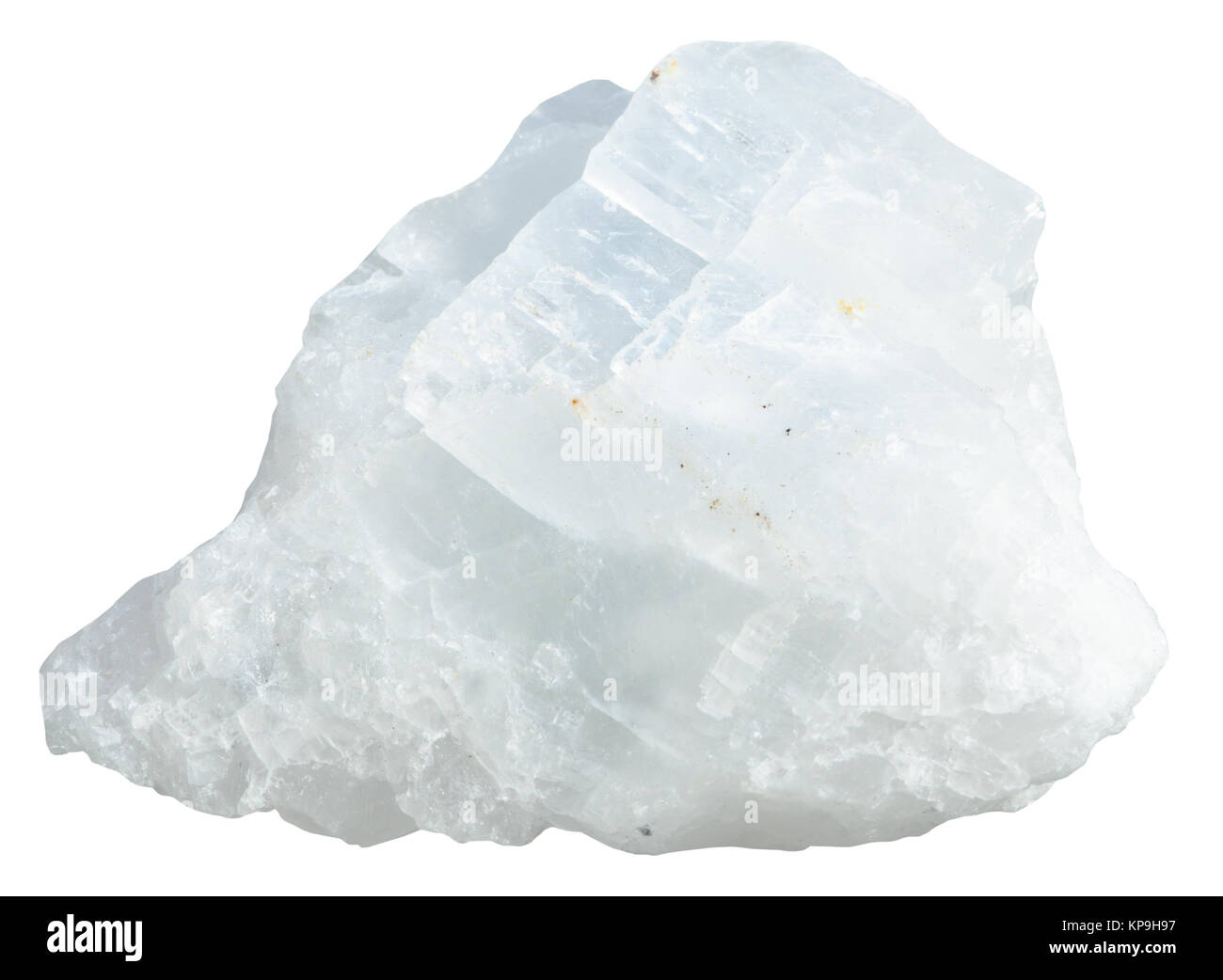 Magnesita blanco cristalino mineral aislado de piedra Fotografía de stock -  Alamy