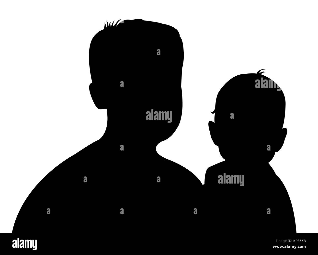 Padre E Hija Juntos Silueta Vector Fotografia De Stock Alamy Padre E Hija Juntos Silueta Vector Fotografia De Stock Alamy