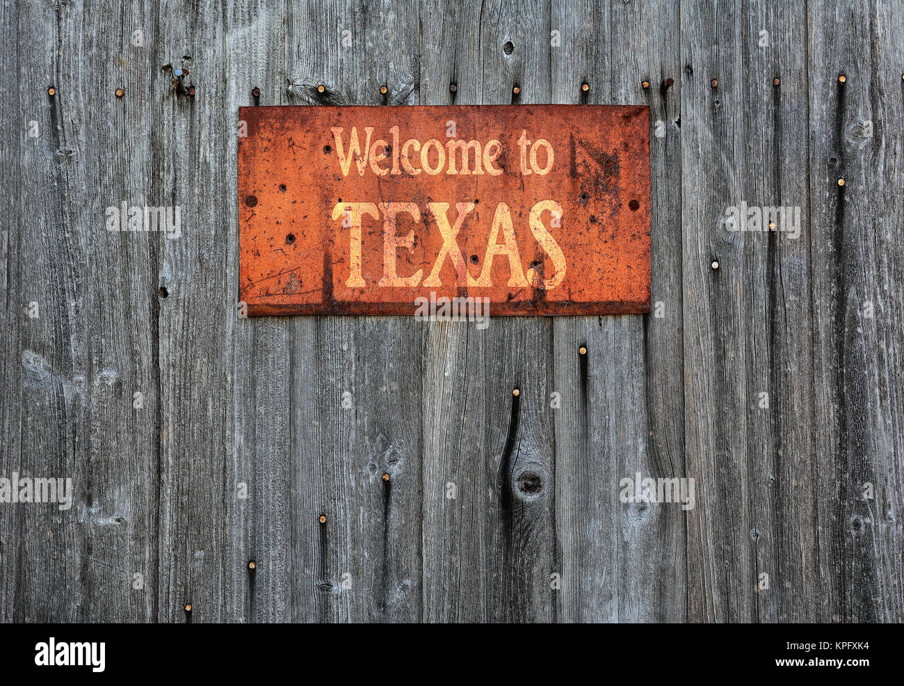 Welcome To Texas Imagenes De Stock Welcome To Texas Fotos De