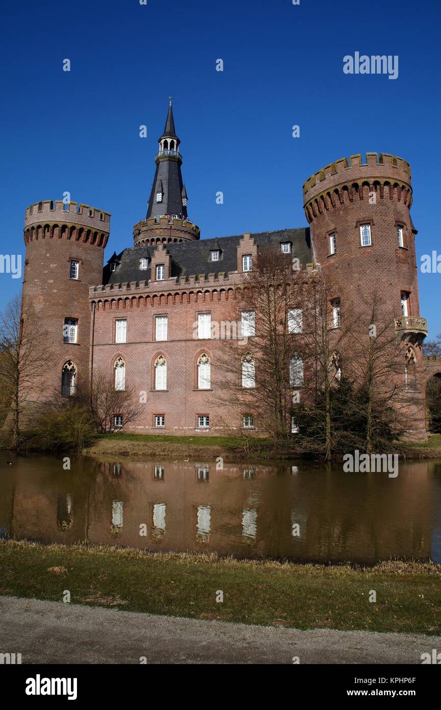 Castillo de Moyland Foto de stock