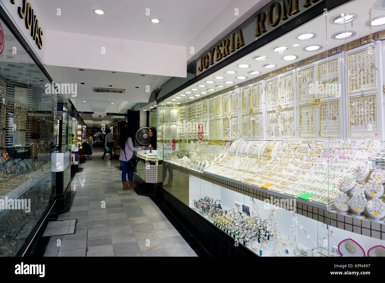 Centro Joyero Zocalo joyerías en el centro histórico de la Ciudad de  México, Distrito; México Fotografía de stock - Alamy