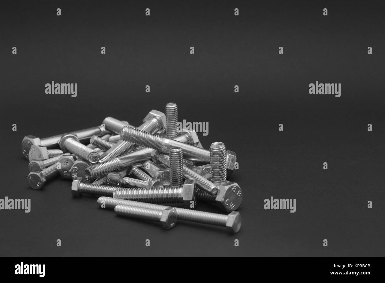 Fabricación de tornillos Imágenes de stock en blanco y negro - Página 3 -  Alamy