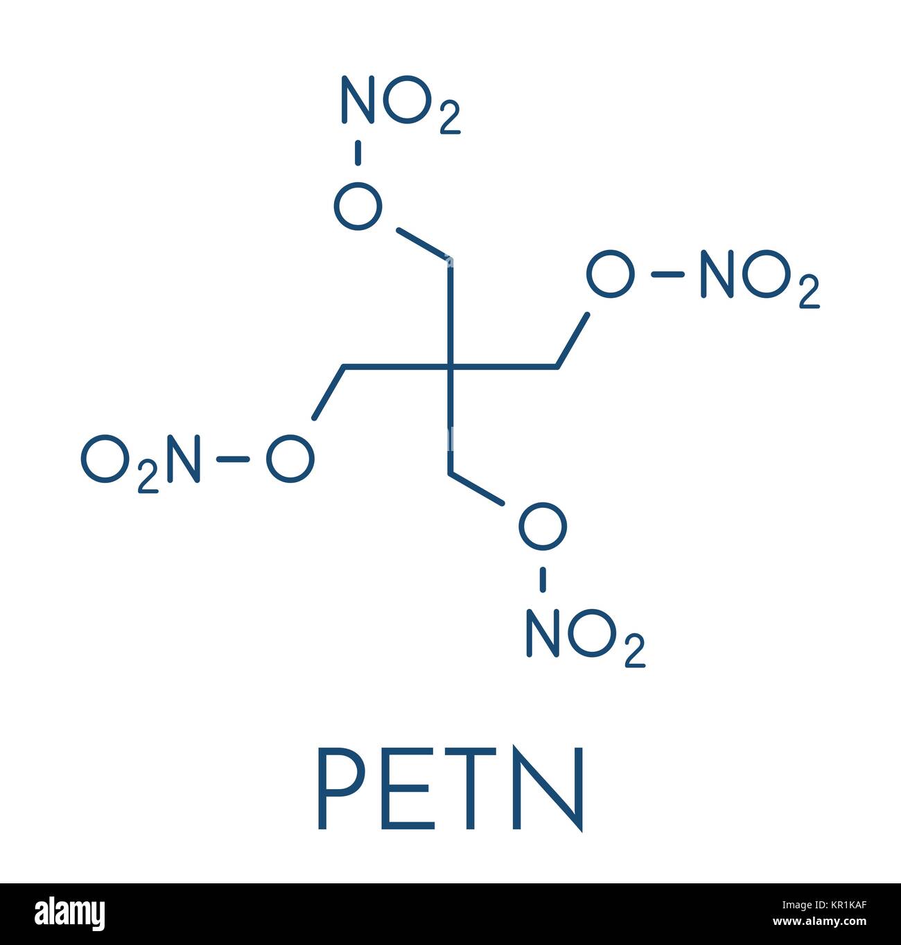 Tetranitrato de pentaeritritol fotografías e imágenes de alta