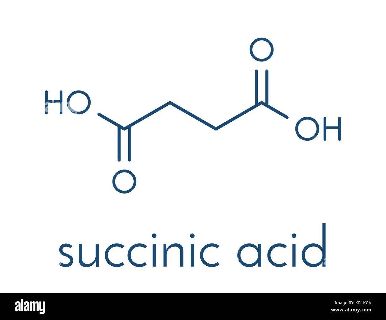 Fórmula química de ácido cítrico. Estructura molecular química del ácido  cítrico. Ilustración vectorial Imagen Vector de stock - Alamy