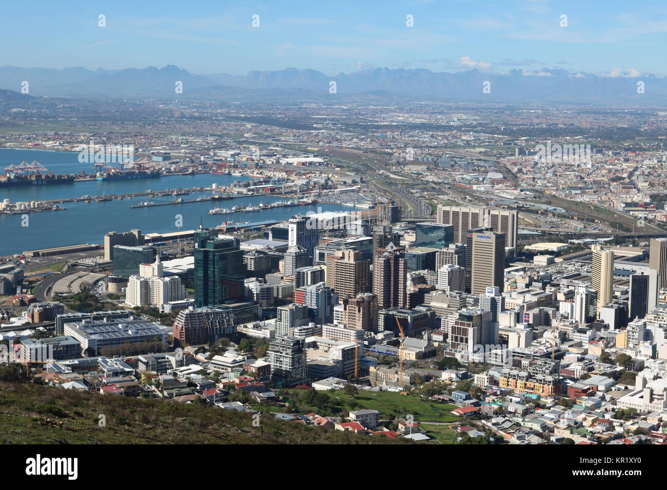 Cape Town South Africa Foto de stock