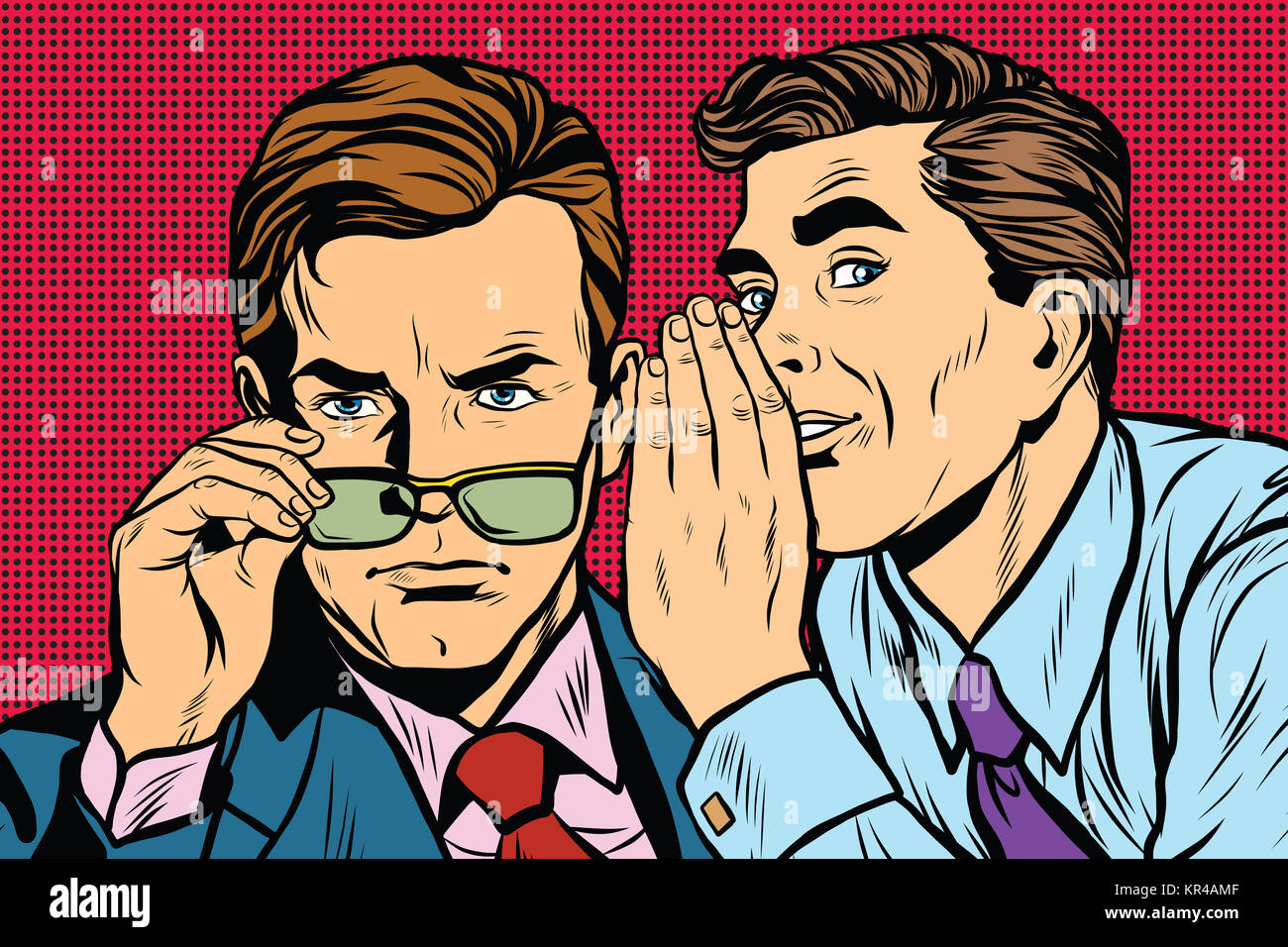People Gossiping Cartoon Fotos E Imagenes De Stock Alamy
