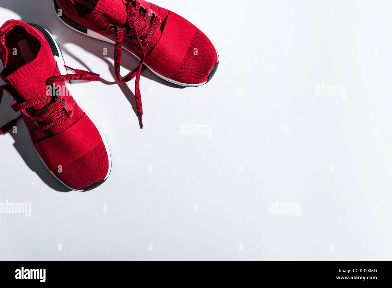 Mercado libre zapatillas rojas sale