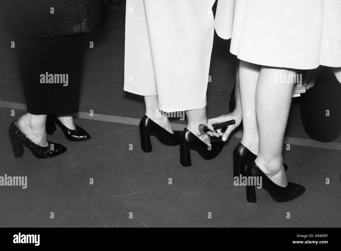 Zapatos de mujer Calvin Klein Fotografía de stock - Alamy