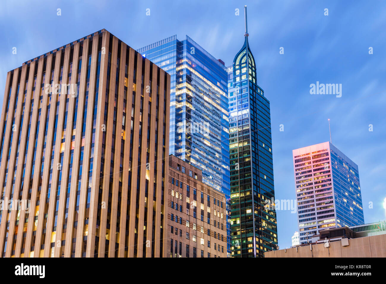 Toronto, Ontario, Canadá, la arquitectura moderna Fotografía de stock Alamy