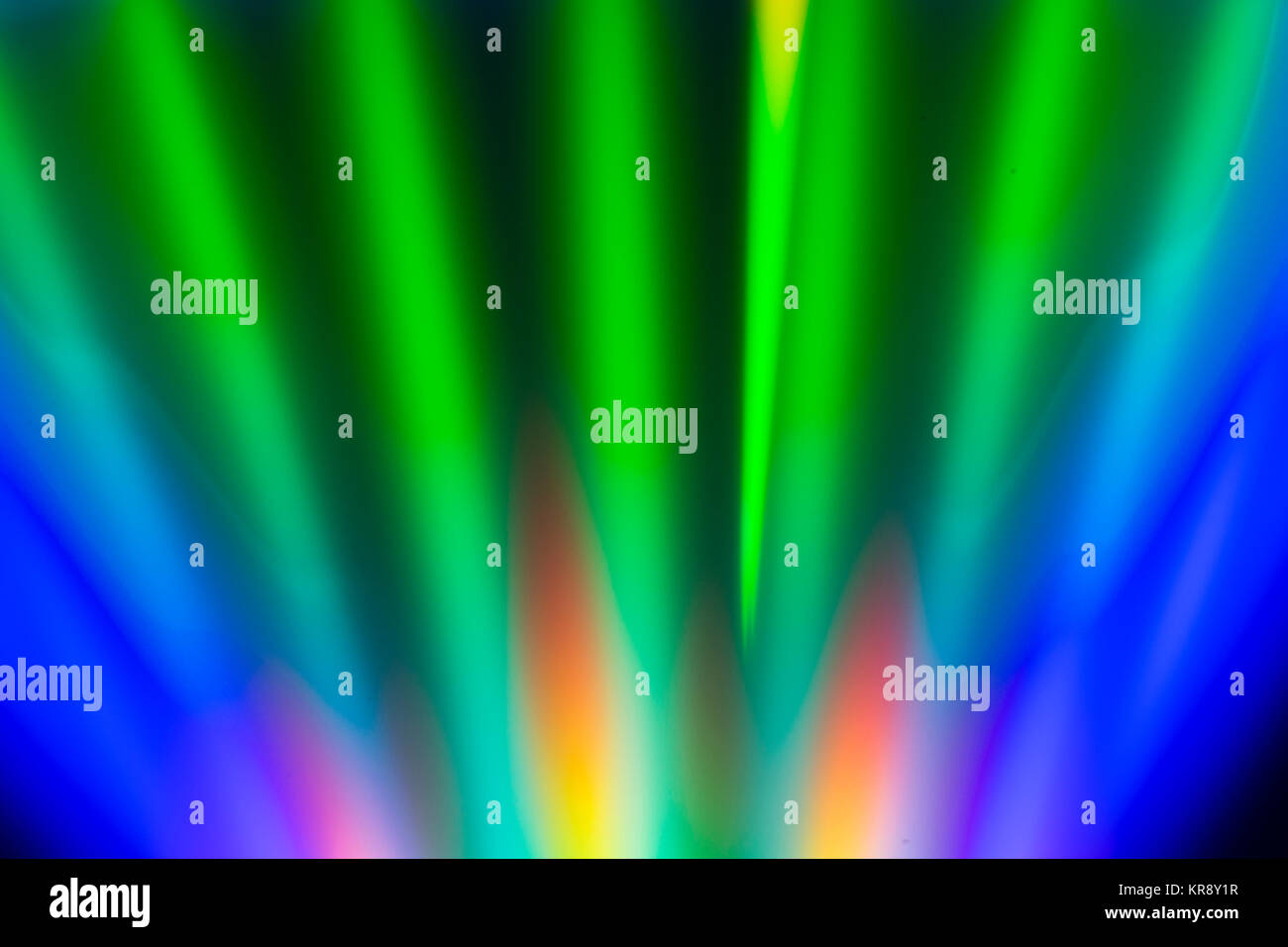 Resumen coloridos patrones de luz brillante Foto de stock